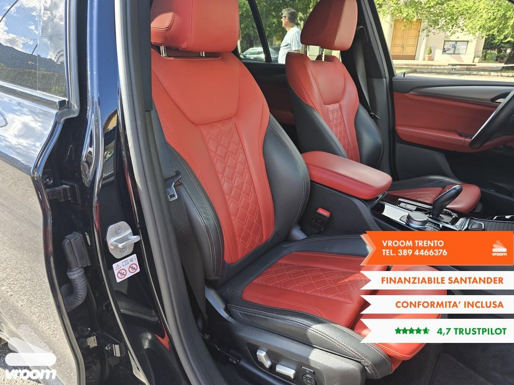 BMW X3 (G01/F97) X3 xDriveM40i