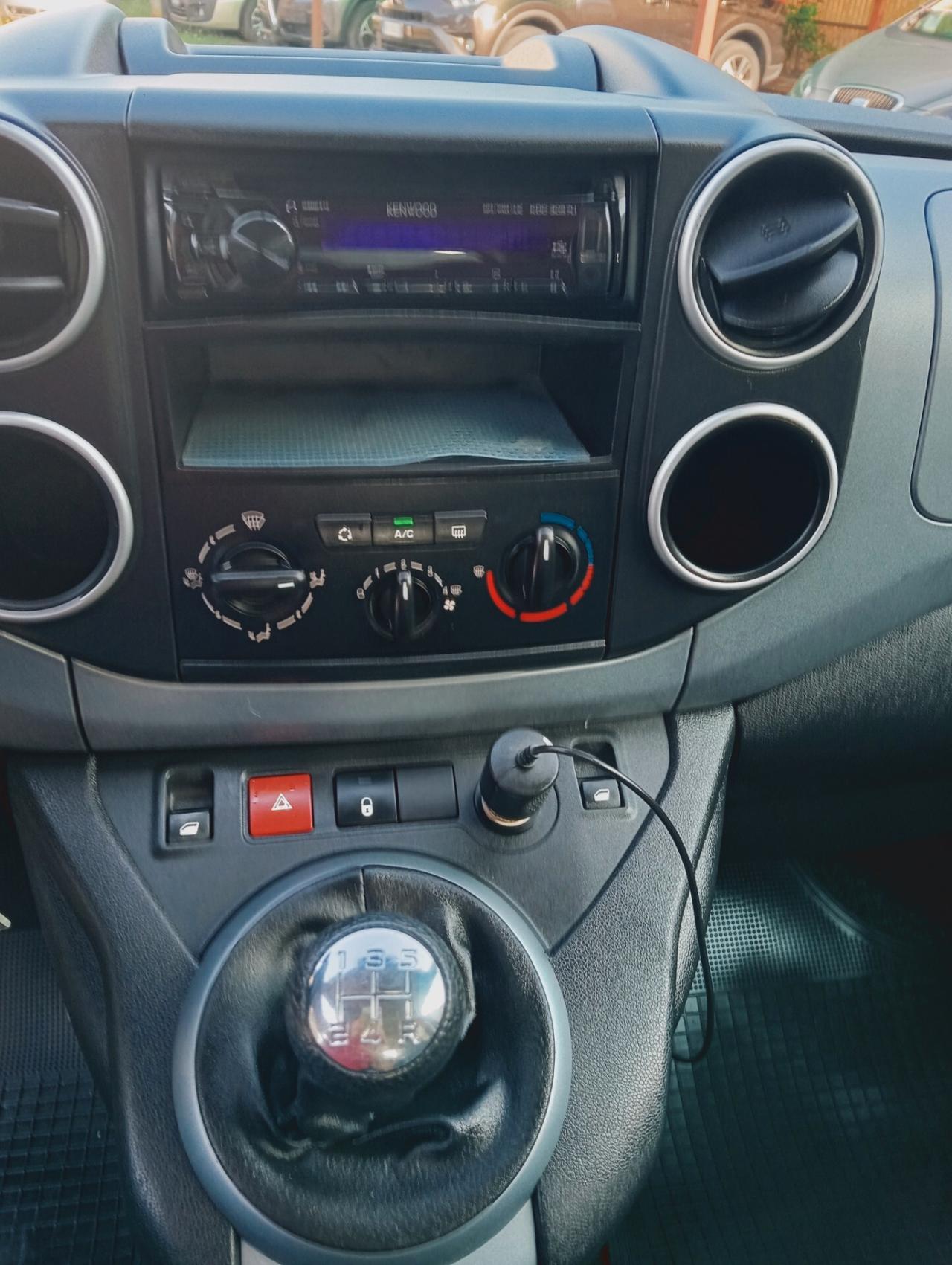 Citroen Berlingo 1.6 16V 90CV GPL