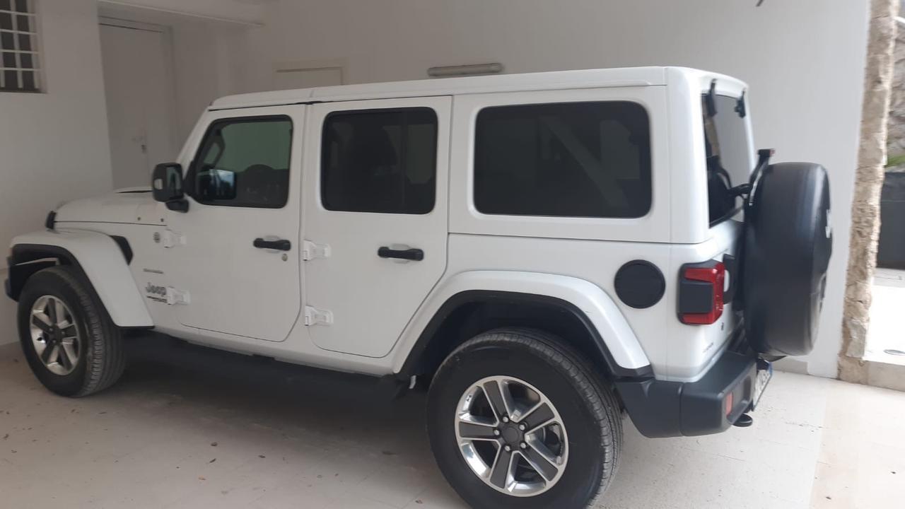 Jeep Wrangler Unlimited 2.2 Mjt II Sahara