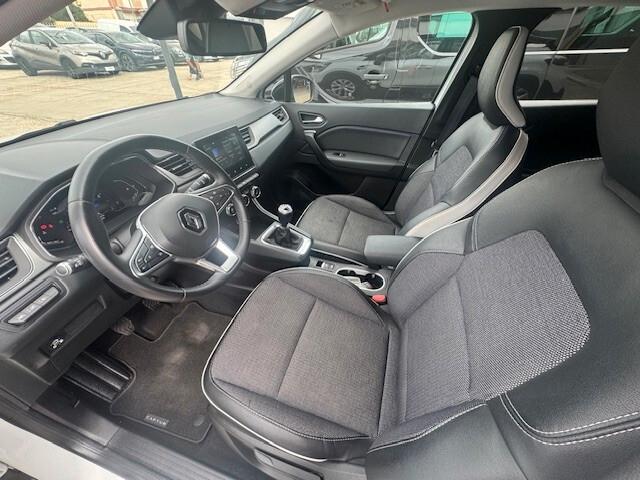 Renault Captur TCe 100 CV GPL FAP Intens
