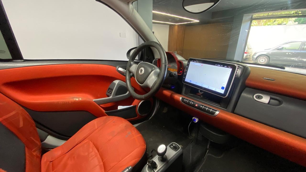 Smart ForTwo 1.0 84cv 62 kW Cabrio PassionNaviBShaft