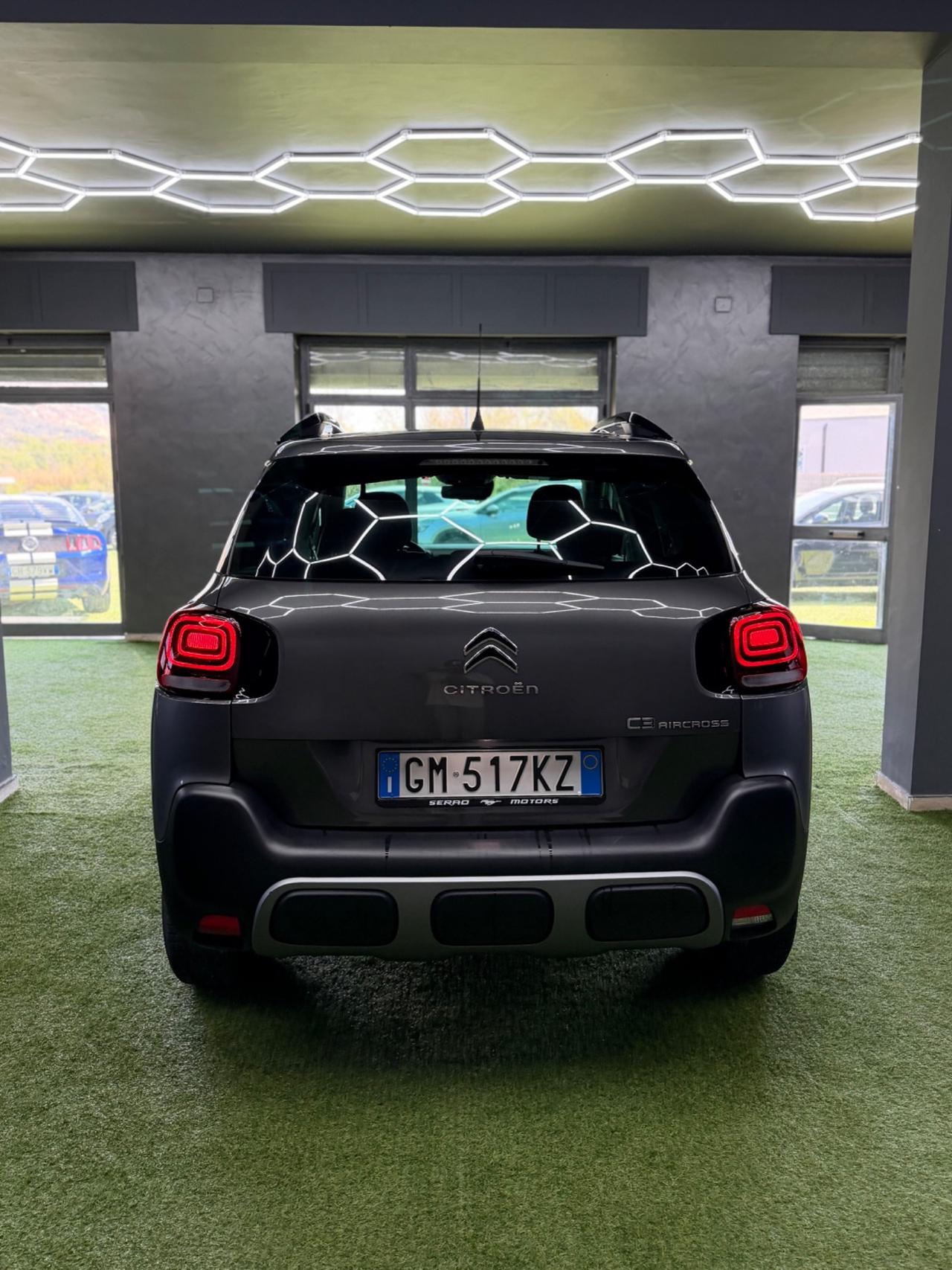 Citroen C3 Aircross BlueHDi 110cv Shine AUTOMATICA