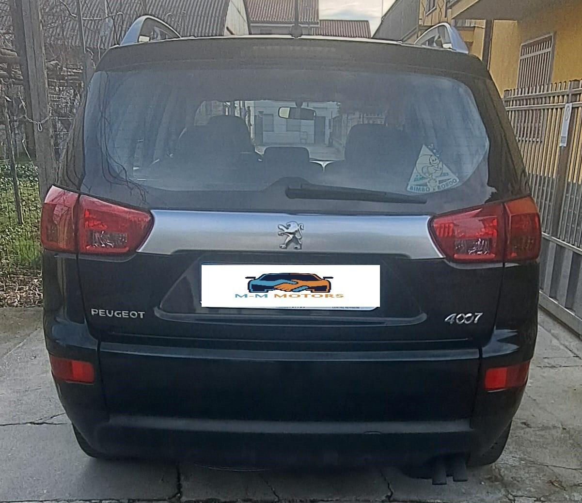 Peugeot 4007 2.2 HDi 156CV Tecno UNICO PROPRIETARIO