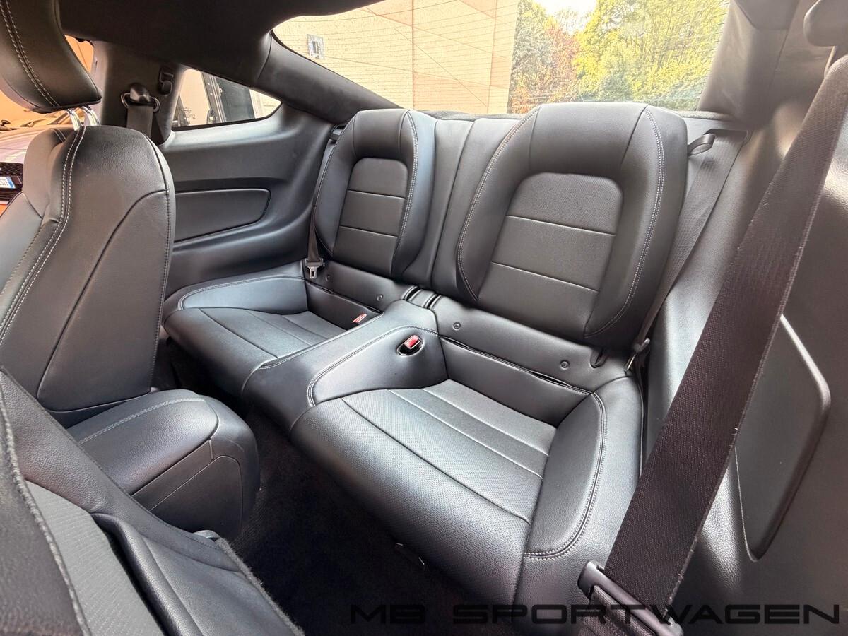 FORD MUSTANG 2.3 ECOBOOST MANUALE - MODELLO EUROPEO - UNICO PROPRIETARIO