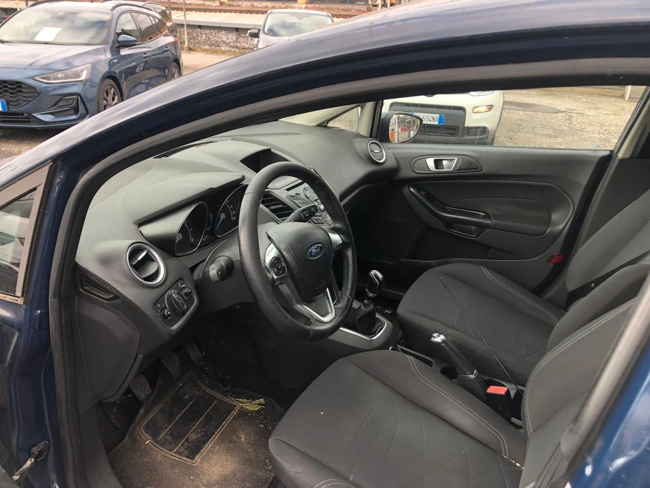 Ford Fiesta 1.4 5p. Bz.- GPL Titanium