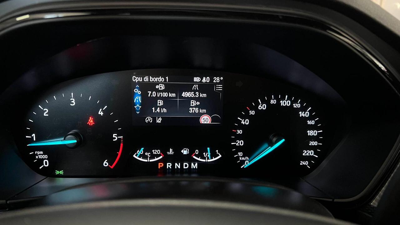 Ford Focus 1.5 EcoBlue 120 CV automatico SW ST-Line