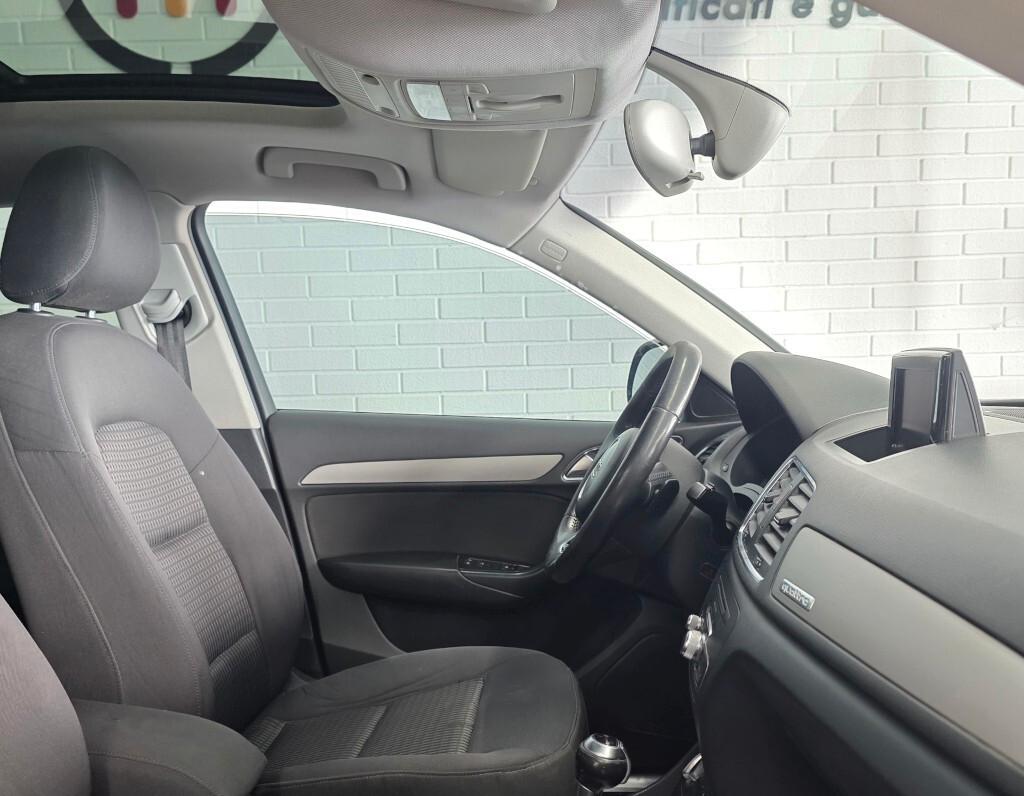 Audi Q3 2.0 TDI quattro S tronic Line Edition TETTO APRIBILE