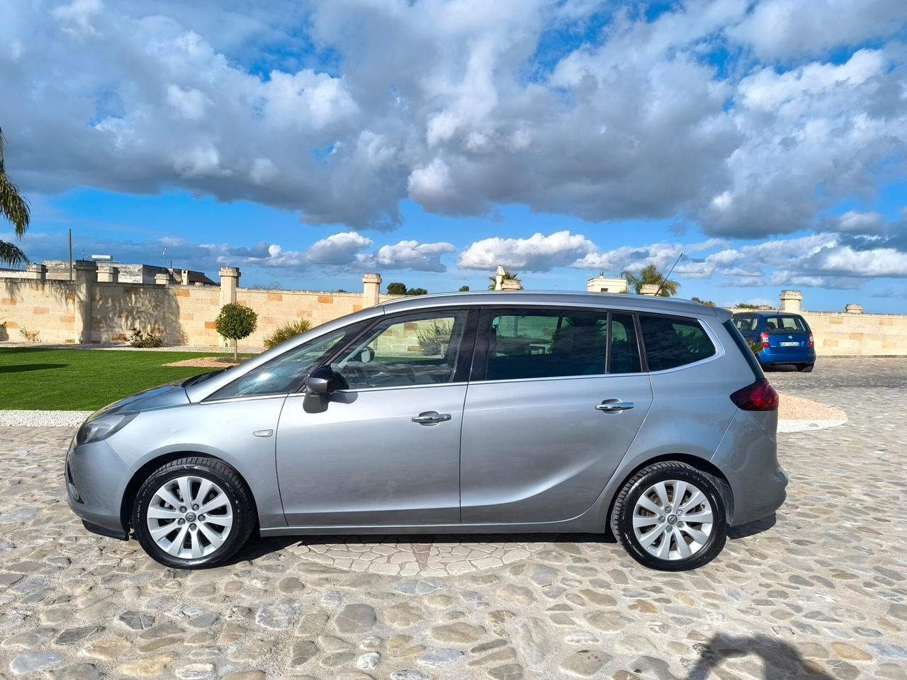 Opel Zafira Tourer 1.6 METANO Cosmo full optional perfetta