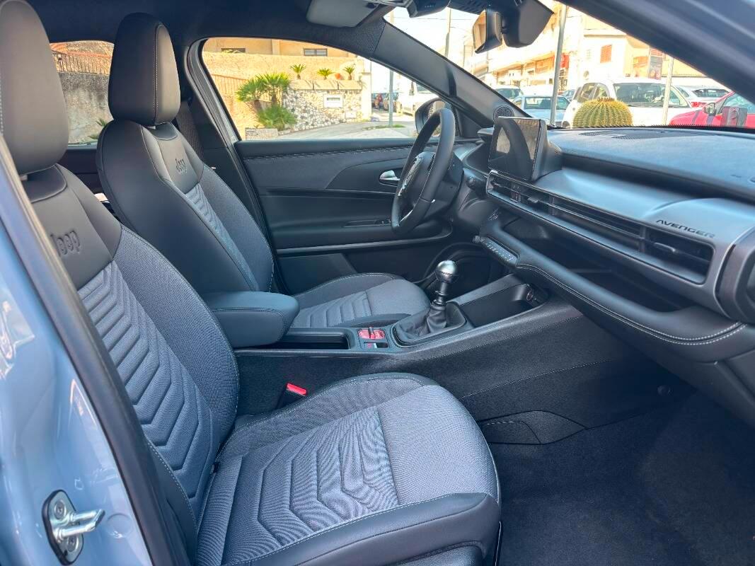 Jeep Avenger 1.2 t. Altitude fwd 100cv