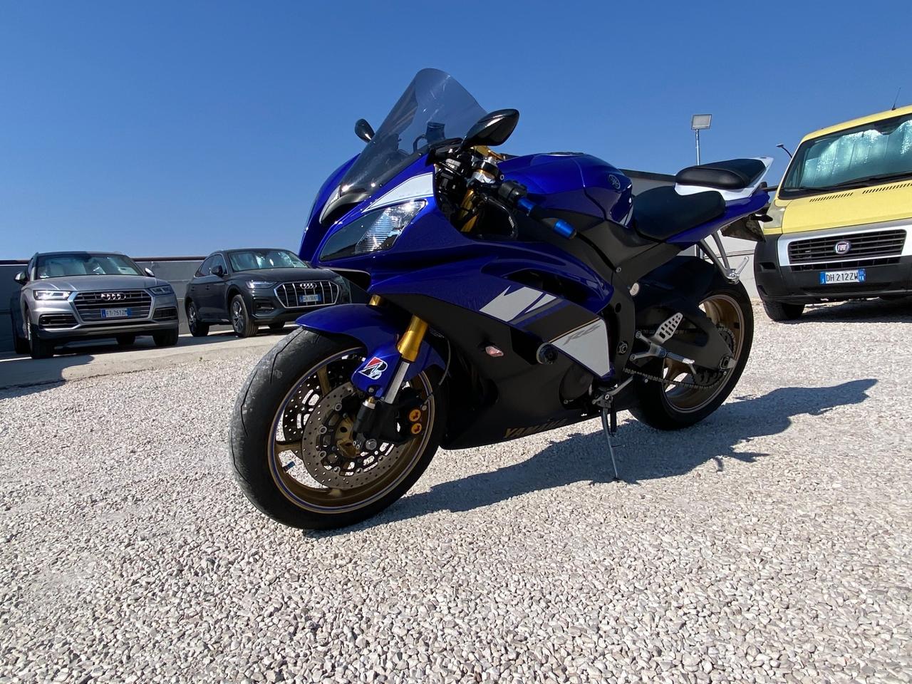 Yamaha YZF R6 DA COLLEZIONE