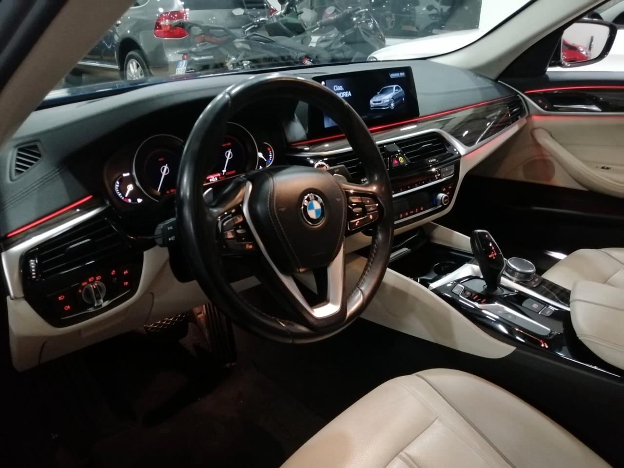 Bmw 530d Luxury