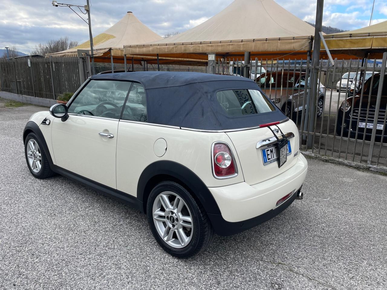 Mini Cooper D Coupe CABRIO