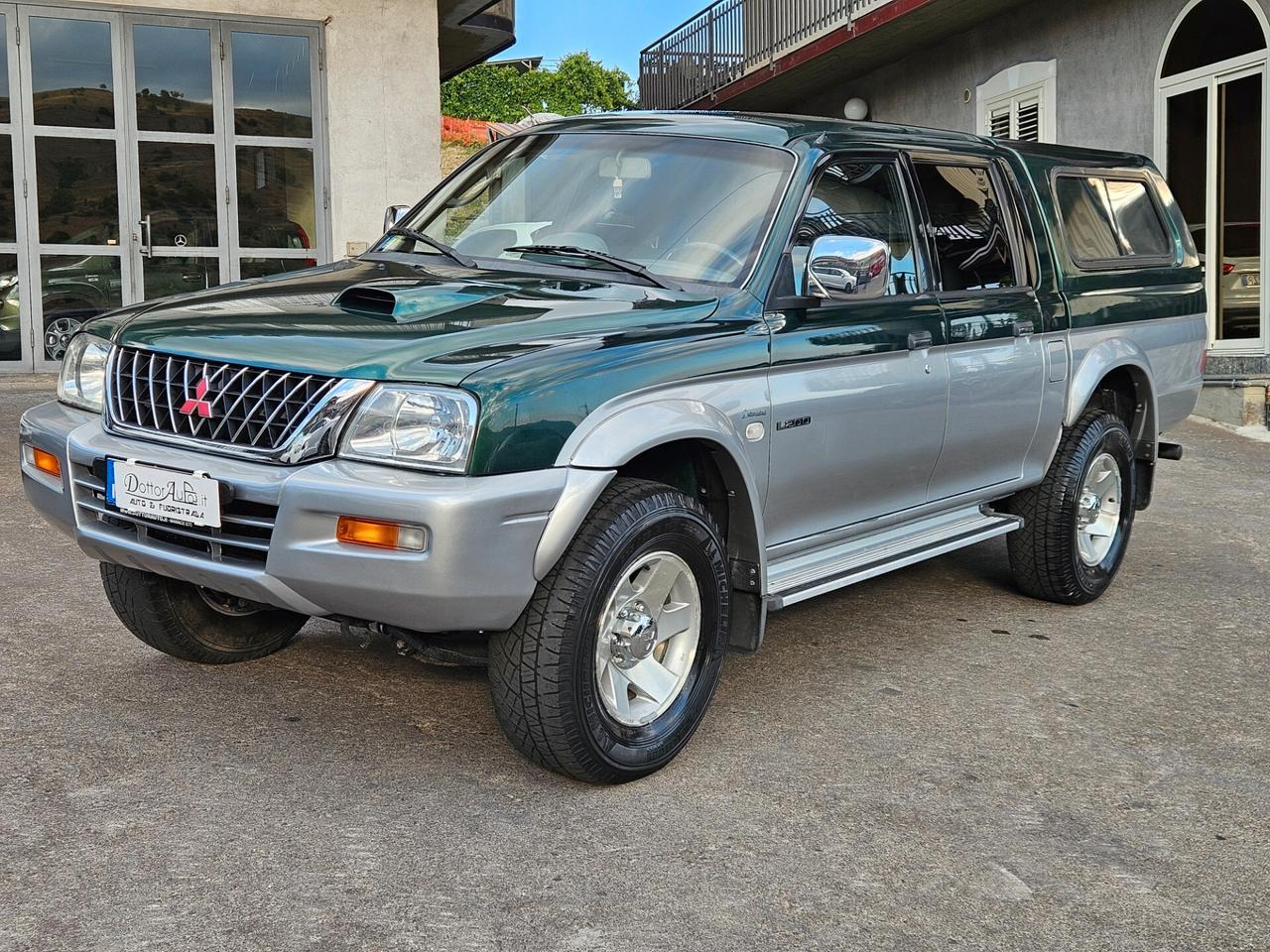 Mitsubishi L200 2.5 TDI 4WD Double Cab Pup. GLS T.