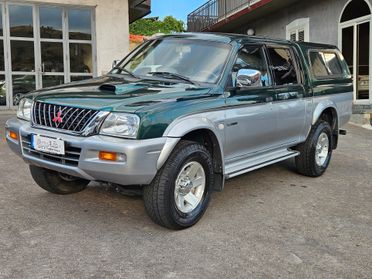 Mitsubishi L200 2.5 TDI 4WD Double Cab Pup. GLS T.