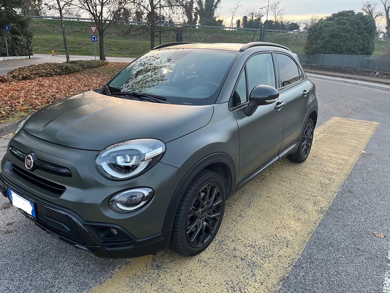 Fiat 500X 1.3 T4 150 CV DCT S-Design Cross