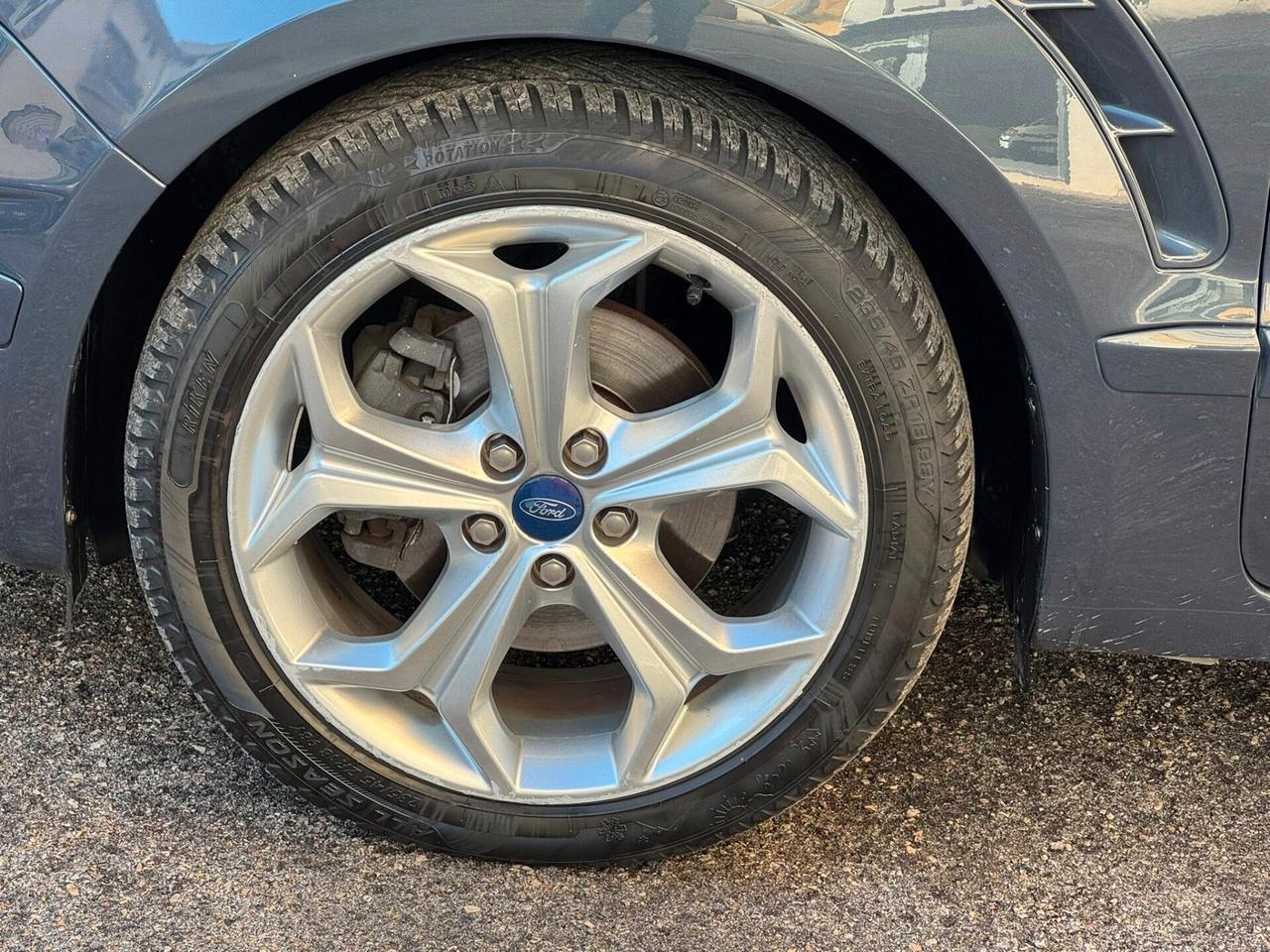 FORD S-MX 2.0 TDCI 163 CV. POWERSHIFT NAVI+PELLE+CERCHI