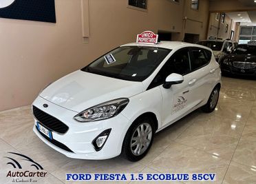 Ford Fiesta 1.5 TDCI **92MILA KM** UNICO PROPRIETA