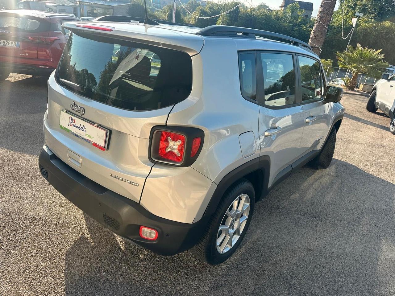 Jeep Renegade 1.6 Mjt 120 CV Limited NEOPATENTATI