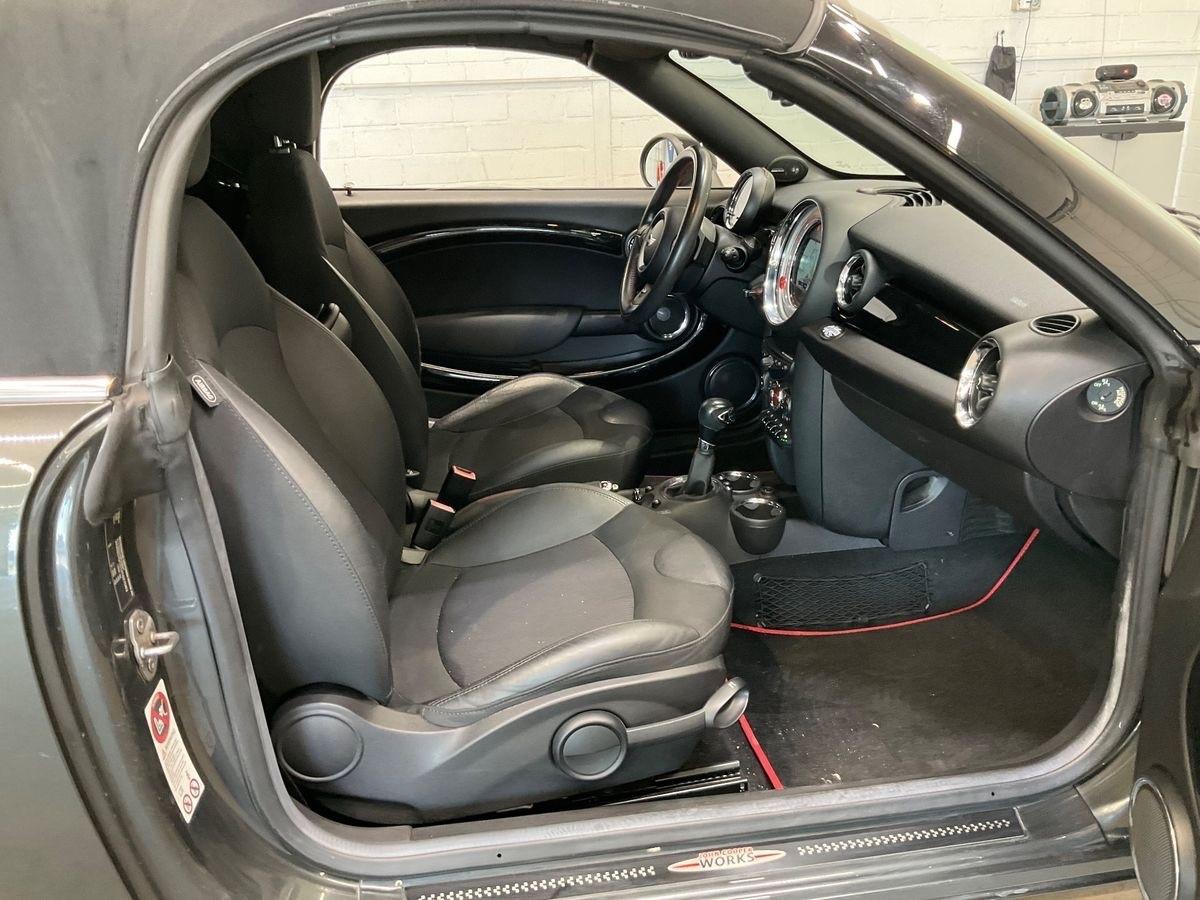 Mini John Cooper Works Roadster 1.6