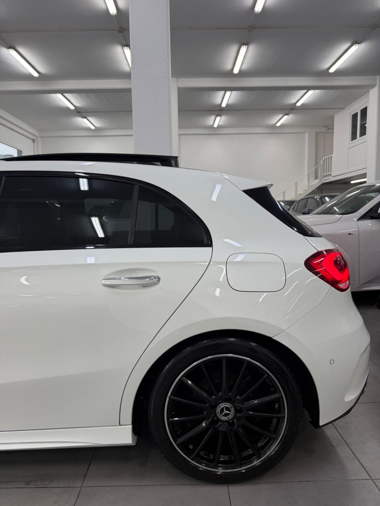 Mercedes CLASSE A Premium AMG TETTO finanziabile