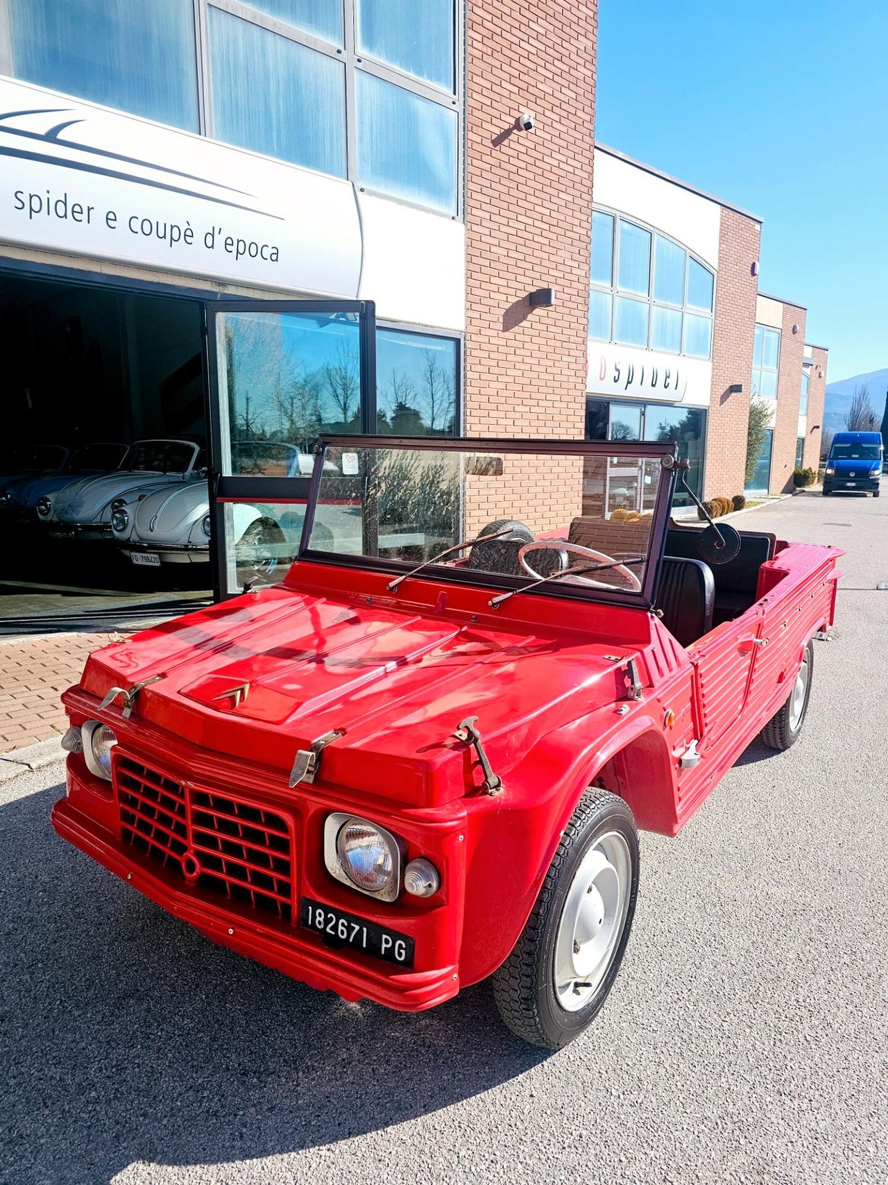 Citroen Mehari Citroen mehari 600