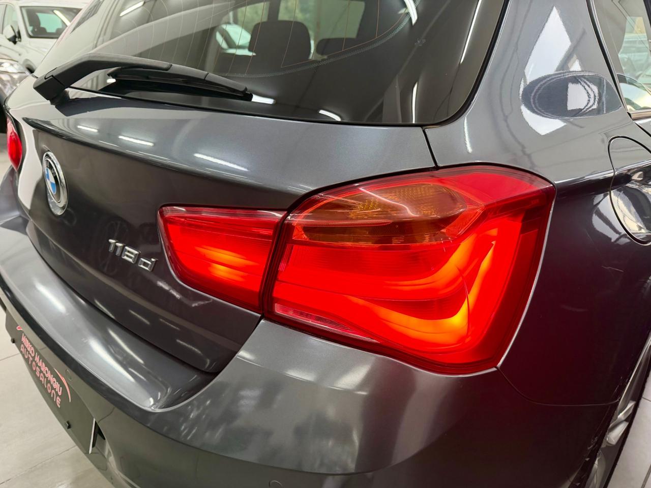 BMW 118d SERIE 1 M SPORT FINANZIABILE