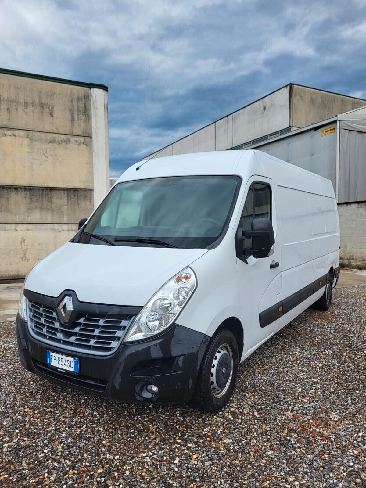Renault Master Maxi EURO 6