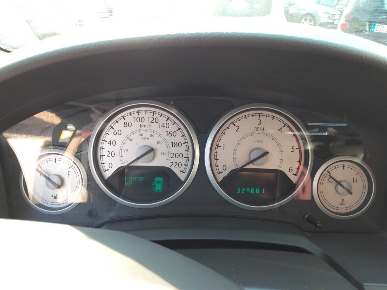 Chrysler Voyager Grand Voyager 2.8 CRD DPF Limited
