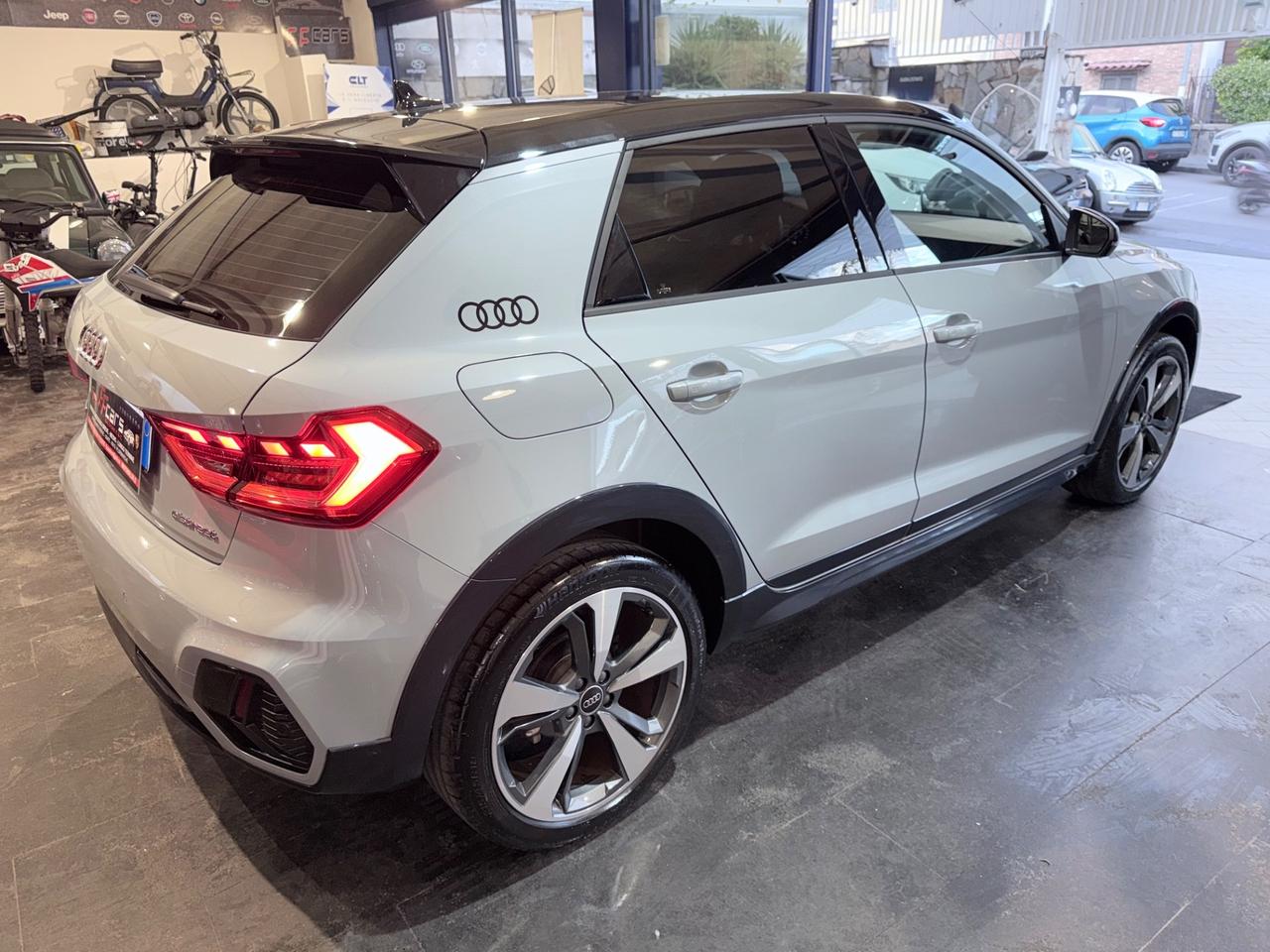 Audi A1 SPB 30 TFSI S tronic Identity Black