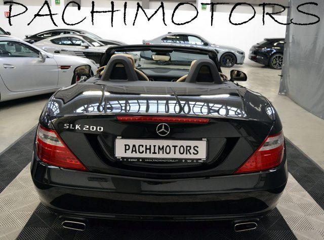 MERCEDES-BENZ SLK 200 CGI Sport Automatica Pelle Beige
