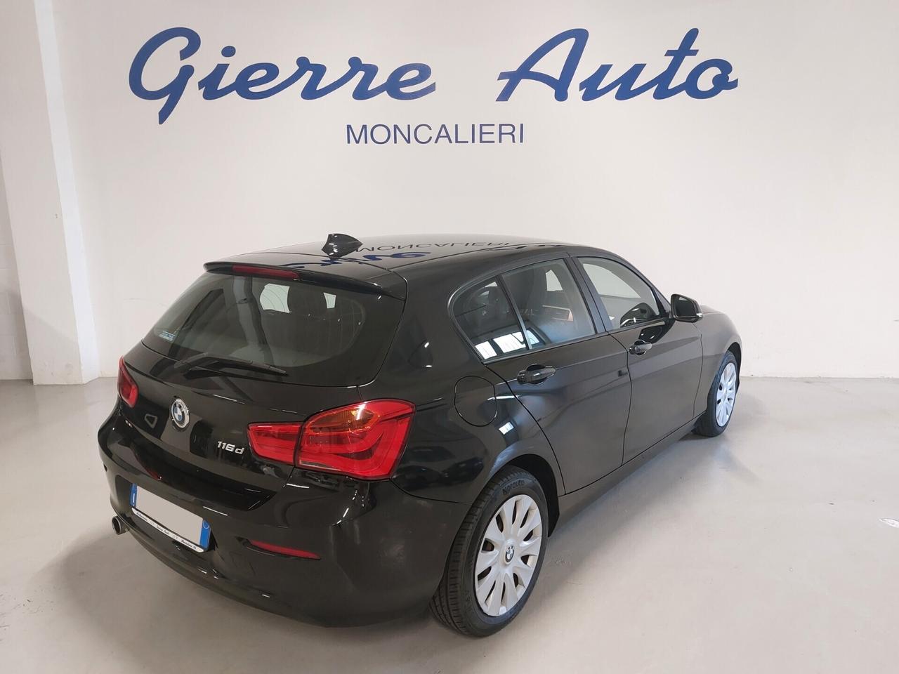 Bmw 116 d 1.5 116cv Urban 5p. PREZZO REALE