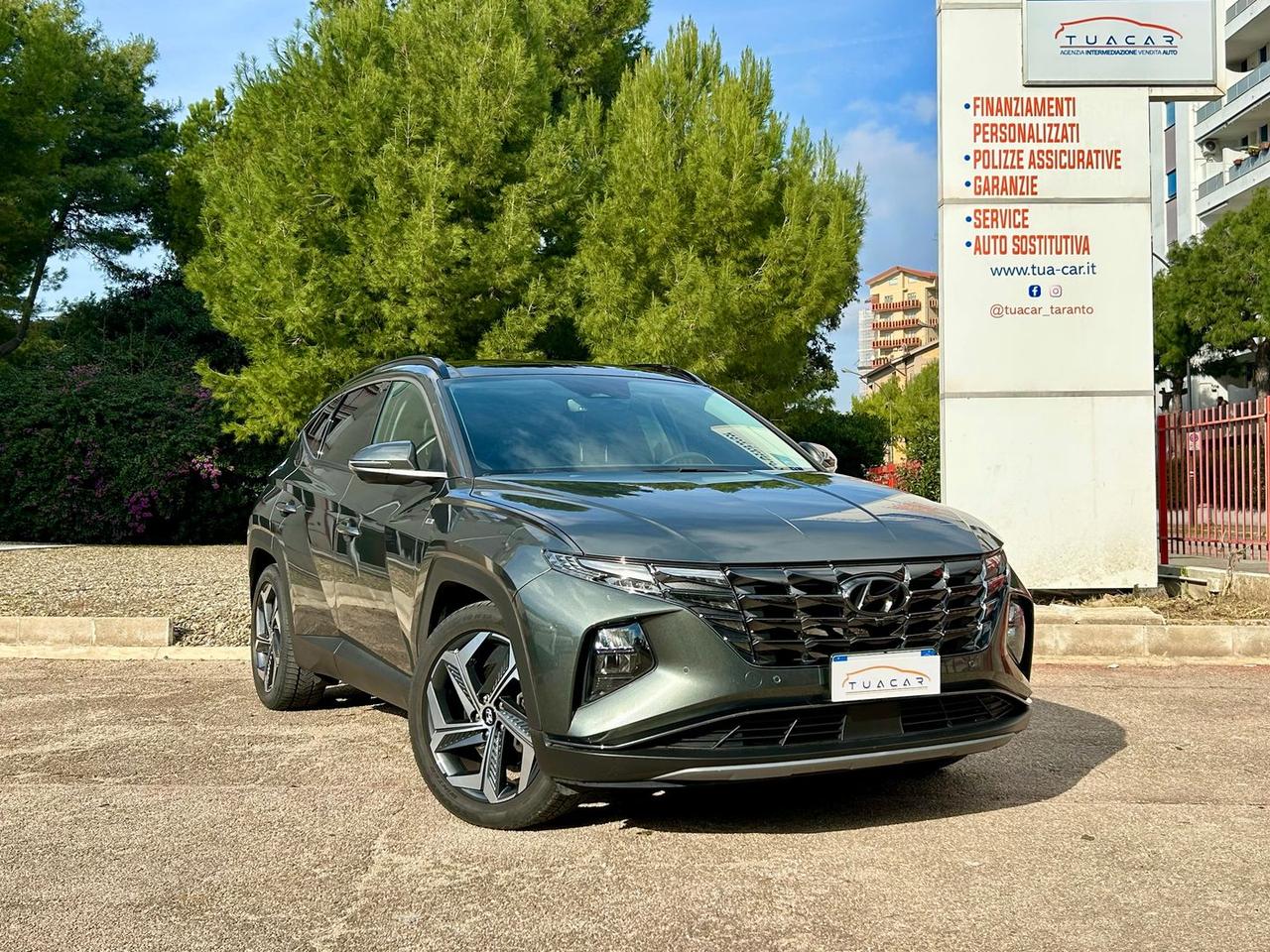 Hyundai Tucson 1.6 CRDi MHEV Exellence Loun #8719