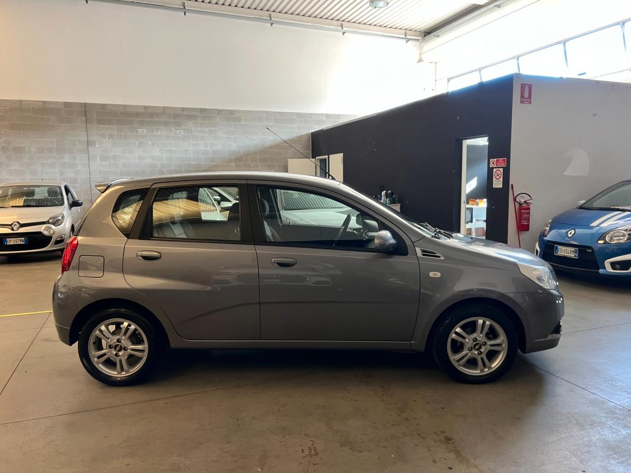Chevrolet Aveo 1.2 5 porte LT GPL Eco Logic