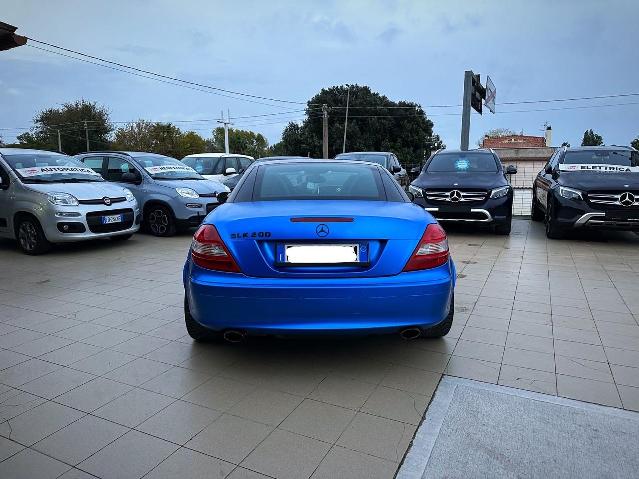 Mercedes-benz SLK 200 Kompressor cat Sport perfetta garanzia 12 Mesi