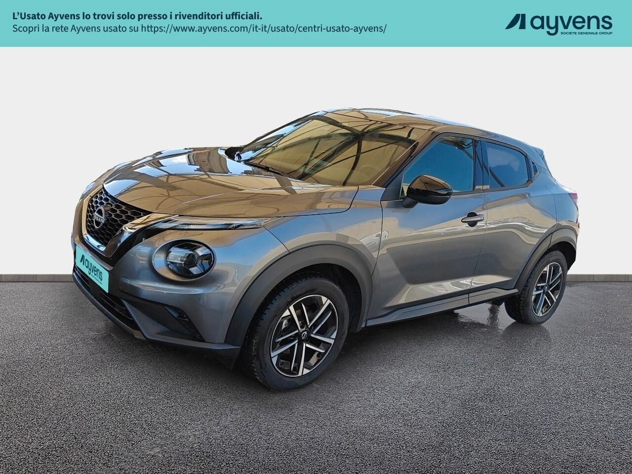 Nissan Juke 1.0 DIG-T 114 CV DCT N-Connecta