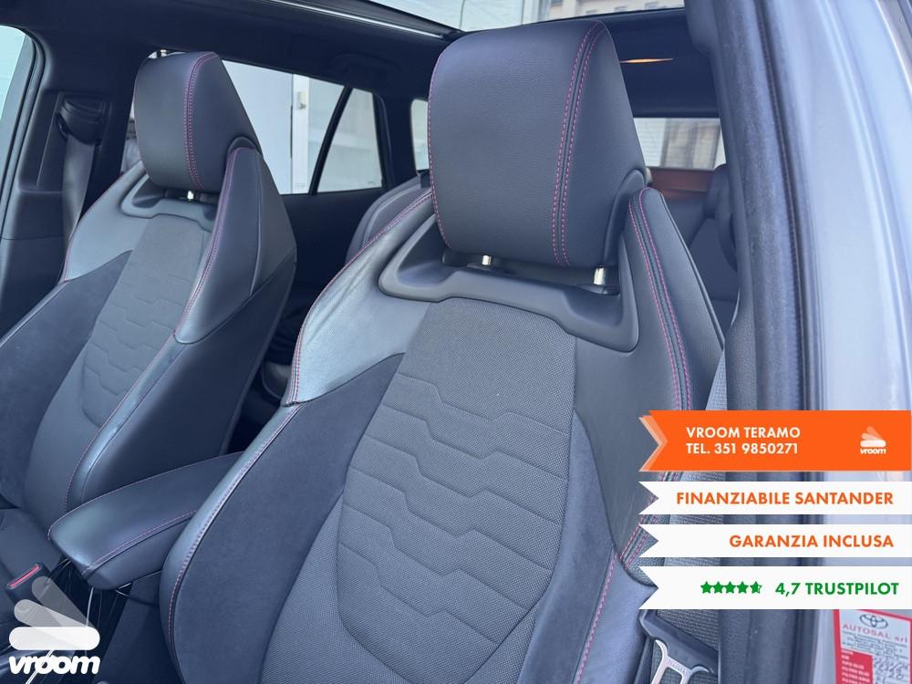 TOYOTA Corolla SW 2.0 Hybrid Lounge GARANZIA UFF