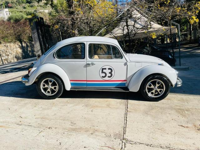 Volkswagen Maggiolone 1.6 "Herbie" ASI '72