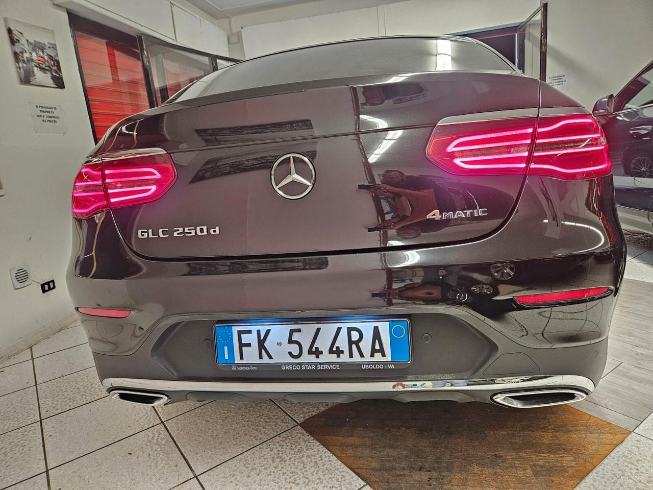 Mercedes-Benz GLC COUPE 250D 4MATIC PREMIUM