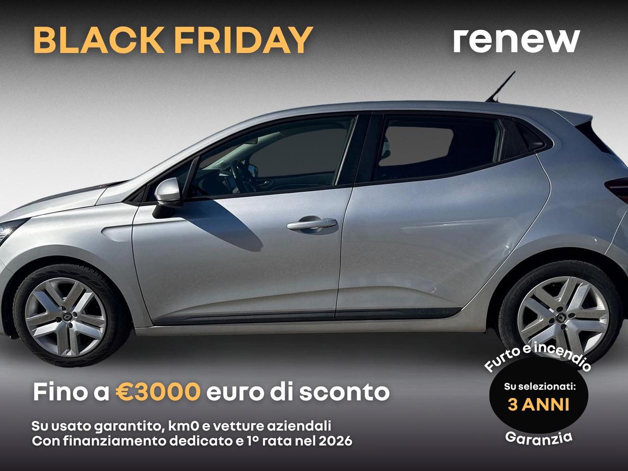 Renault Clio 1.0 tce equilibre 90cv