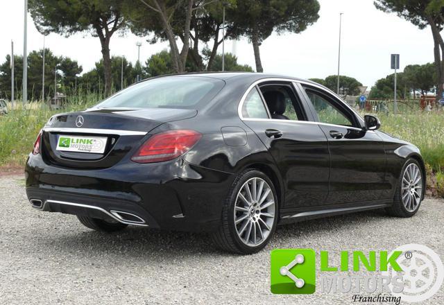 MERCEDES-BENZ C 220 d Auto Executive G-TRONIC