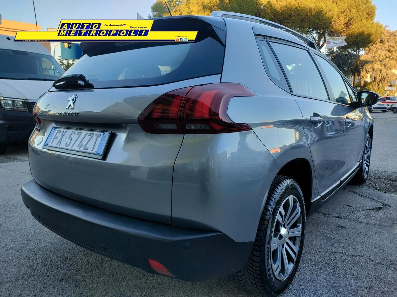 Peugeot 2008 1.2 82cv PureTech S&S Active GPL*