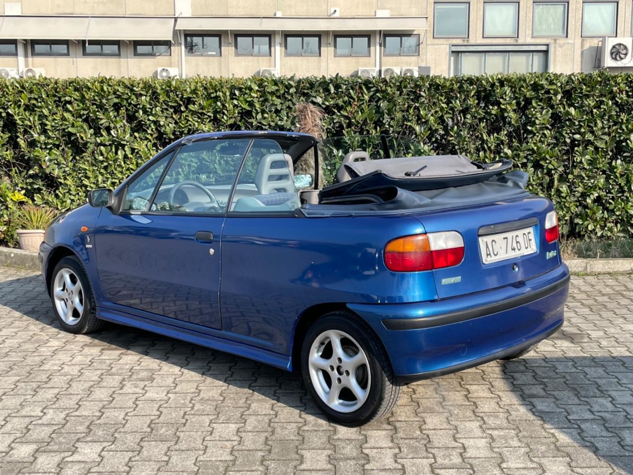 Punto S Cabrio Bertone