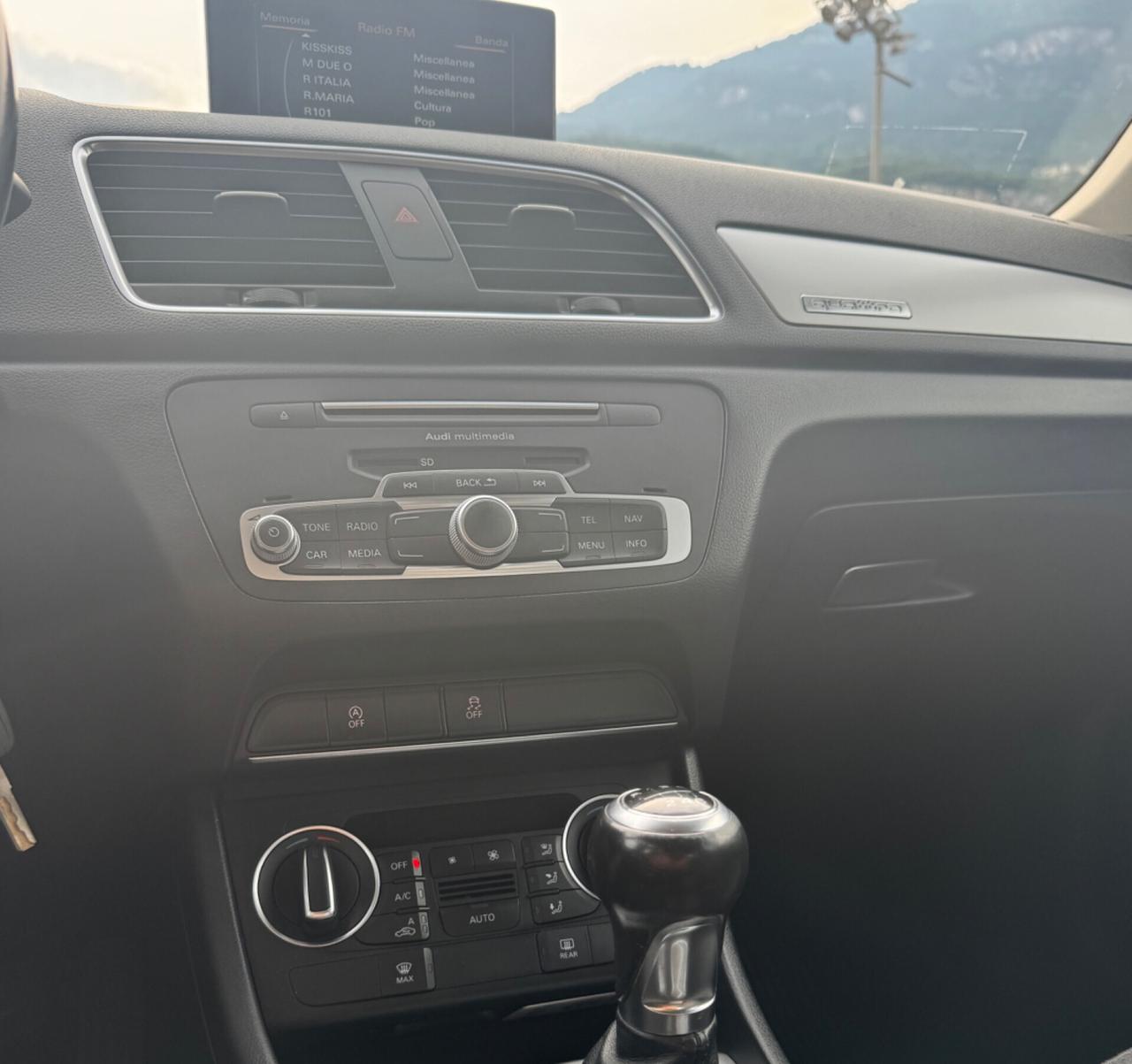 Audi Q3 2.0 TDI 150CV QUATTRO Sport EURO 6