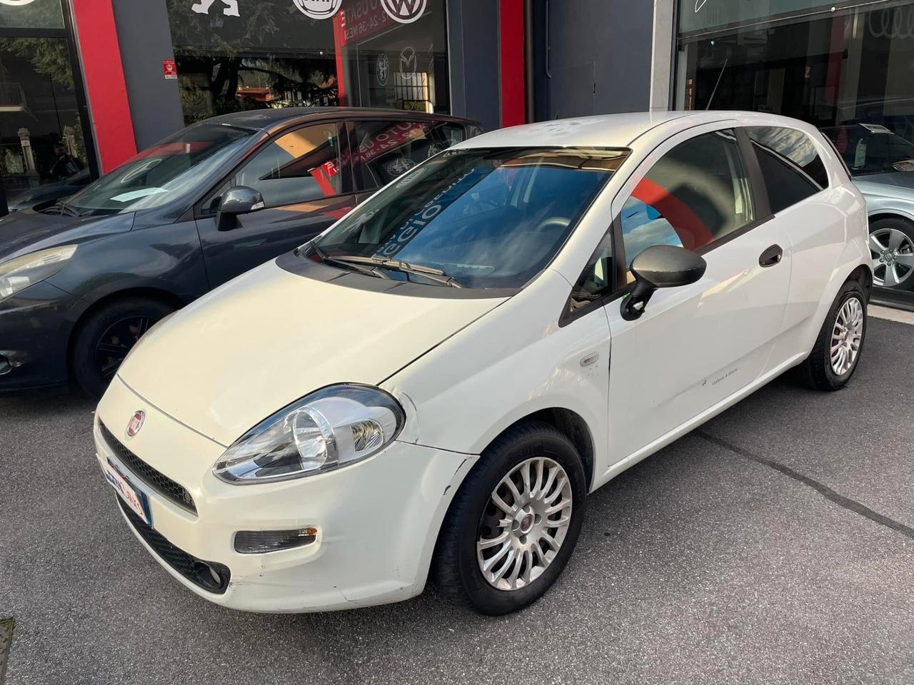 Fiat Punto 1.3 MJT 75CV 3 porte Van Pop 2 posti