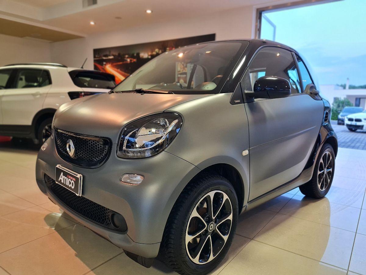 SMART Fortwo 1.0 twinamic Passion Satinata
