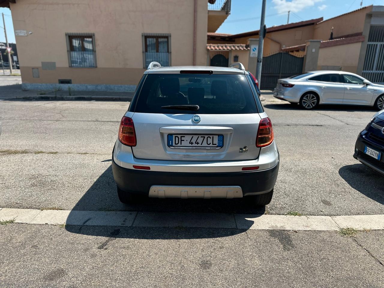 Fiat Sedici 1.9 MJT 4x4 Emotion