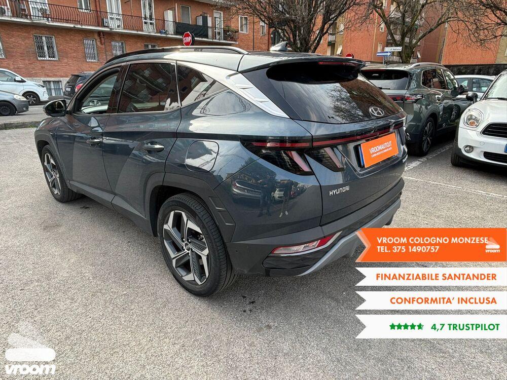 HYUNDAI Tucson 3ª serie Tucson 1.6 HEV aut. Ex...