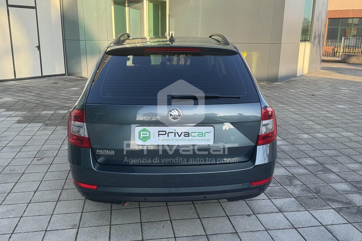 SKODA Octavia 2.0 TDI SCR 150 CV DSG Wagon Executive