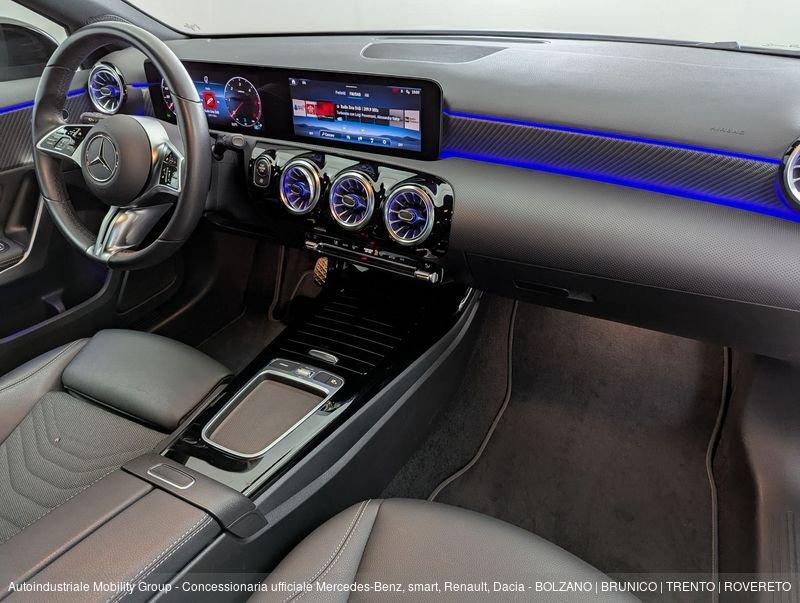 Mercedes-Benz Classe A 180 D PROGRESSIVE ADVANCED PLUS AUTOMATIC ''NEOPATENTATI''