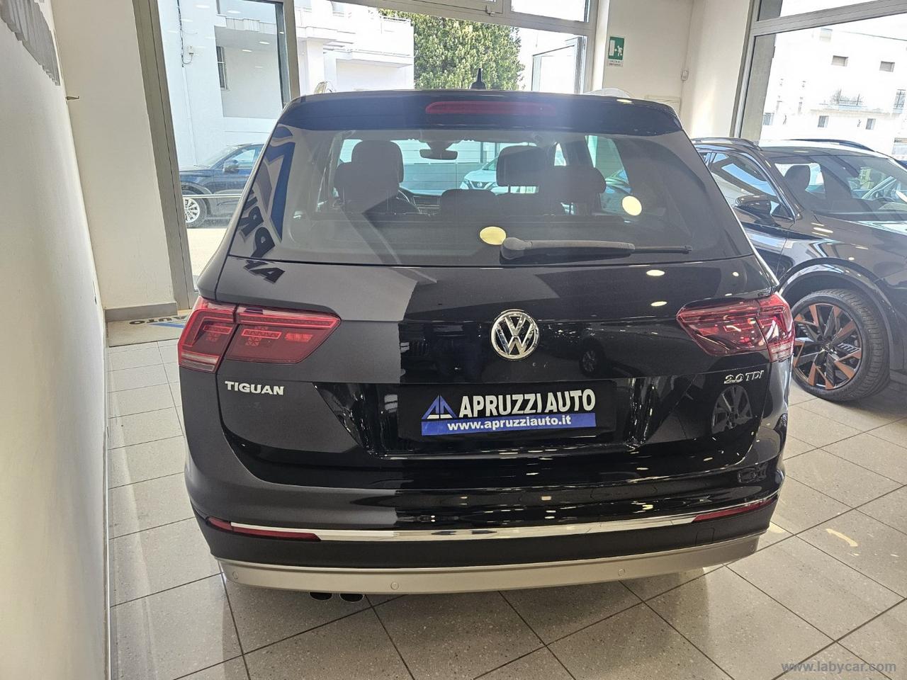 VOLKSWAGEN Tiguan 2.0 TDI DSG Advanced BMT